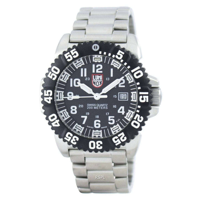 Luminox Sea Navy Seal Steel Colormark 3150 Series Swiss Quartz 200M XS.3152.NV Mens Watch