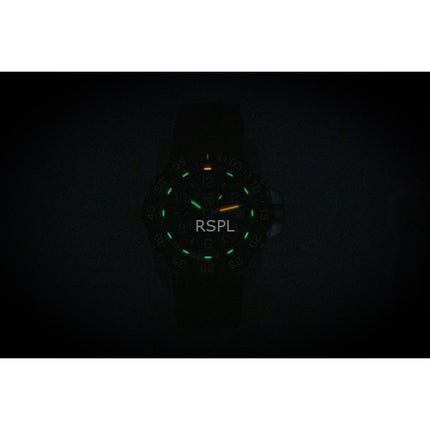 Luminox Navy Seal Rubber Strap Blue Dial Quartz Diver's XS.3253.CB 200M Men's Watch