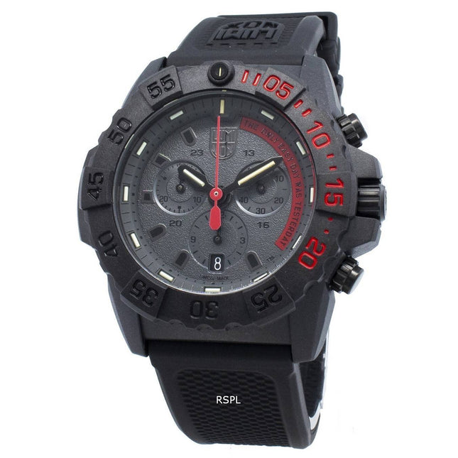 Luminox Navy Seal XS.3581.EY Quartz 200M Men's Watch