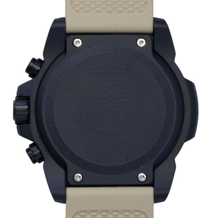 Luminox Navy Seal Chronograph Rubber Strap Black Dial Quartz Diver's XS.3590.NSF.2 200M Men's Watch