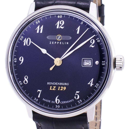 Zeppelin Series LZ 129 Hindenburg Germany Made 7046-3 70463 Men's Watch