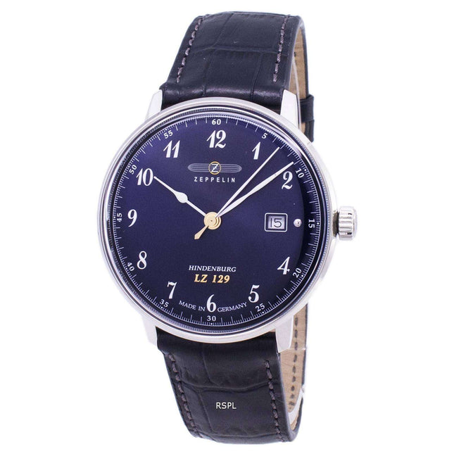 Zeppelin Series LZ 129 Hindenburg Germany Made 7046-3 70463 Men's Watch