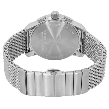 Zeppelin LZ126 Los Angeles Chronograph Stainless Steel Blue Dial Quartz 7614M3 Men's Watch