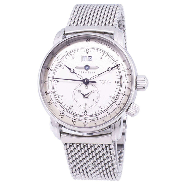 Zeppelin Series 100 Years ED.1 Germany Made 7640M-1 7640M1 Men's Watch