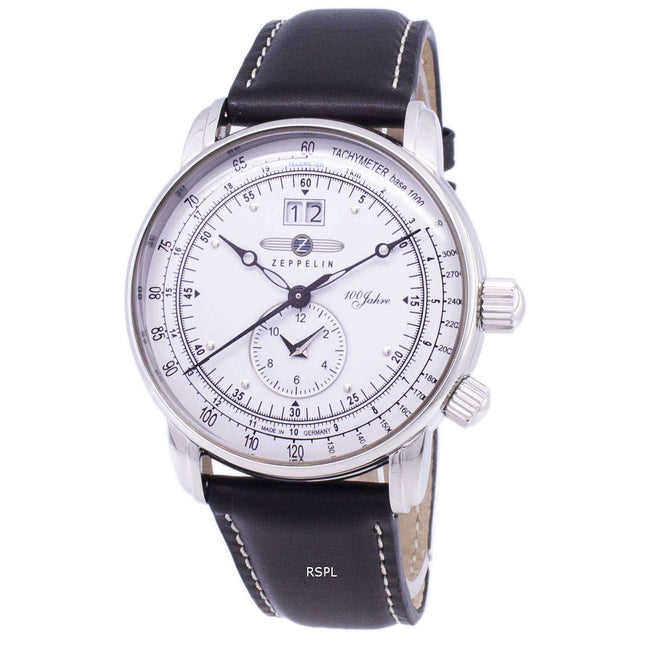 Zeppelin Series 100 Years ED.1 Germany Made 7640-4 76404 Men's Watch