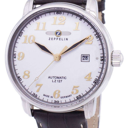 Refurbished Zeppelin Series LZ127 Graf Germany Made Automatic 7656-1 76561 Men's Watch