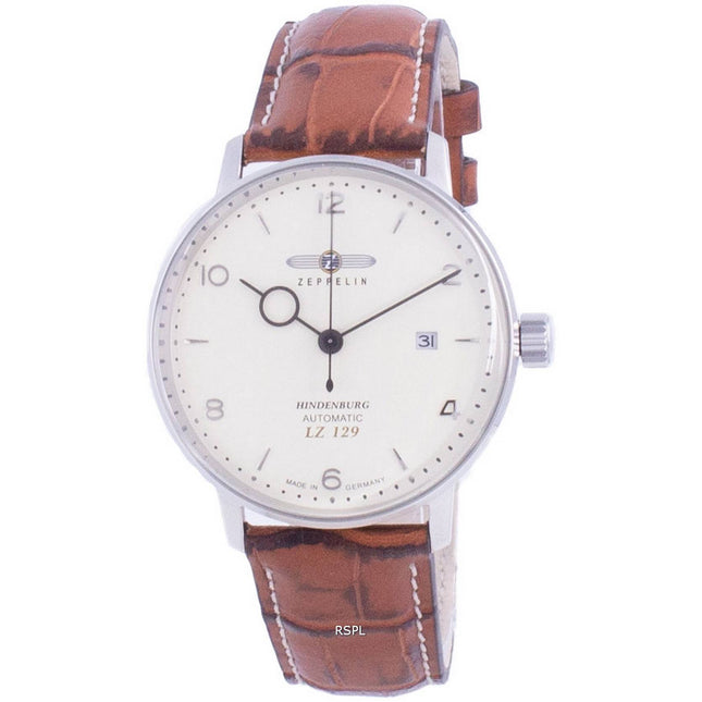 Zeppelin Hindenburg LZ 129 Automatic 8062-5 80625 Men's Watch