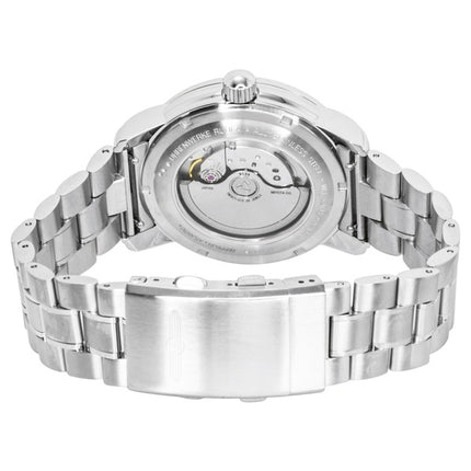 Zeppelin Atlantic Stainless Steel Blue Dial Automatic 8462MB3 Men's Watch