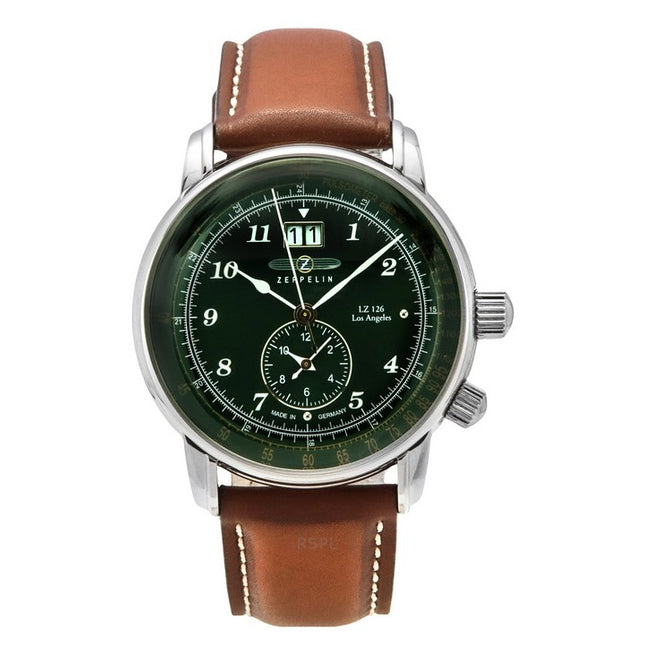 Skagen Kuppel Lille Brown Leather Strap White Dial Quartz SKW3103 Women's Watch