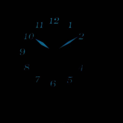 Zeppelin Series LZ127 Graf 8656-3 86563 Germany Made Men's Watch