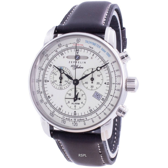 Zeppelin 100 Jahre 8680-3 86803 Quartz Men's Watch