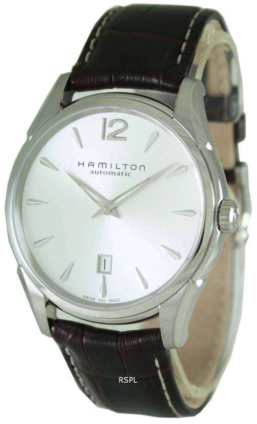 HAMILTON 腕時計 H38615555 JAZZMASTER SLIM SV/D.Brown (Hamilton