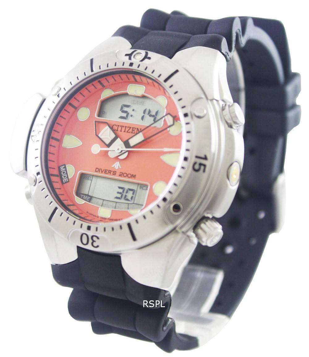 Citizen Promaster Aqualand Scuba Diver Watch JP1060-01Y JP1060-01