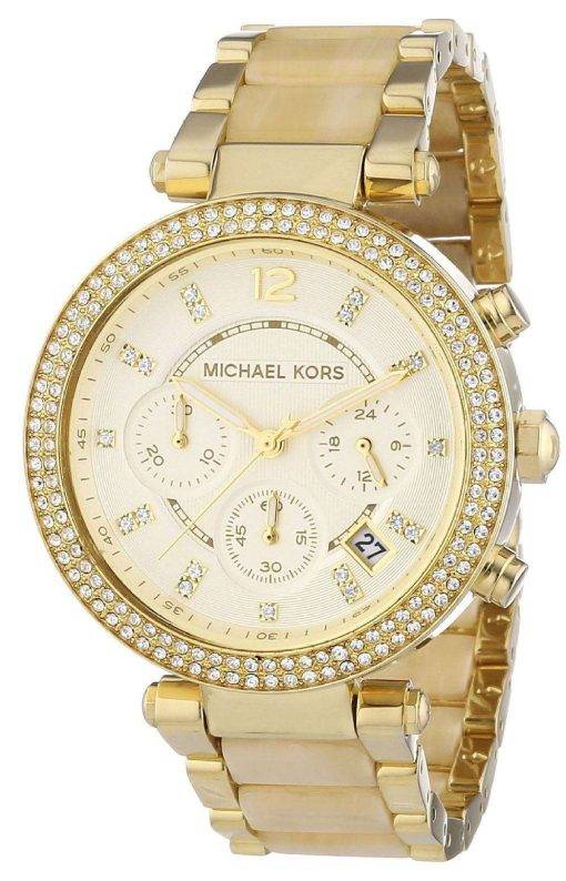 Michael Kors Parker Chronograph Crystals MK5632 Womens Watch