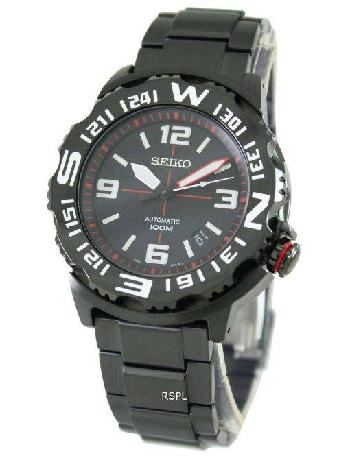Seiko Automatic 100M Superior SRP447K1 SRP447K SRP447 Mens Watch