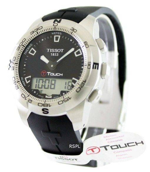 Tissot T-Touch II Analog and Digital Chronograph T047.420.17.051.00 Mens Watch