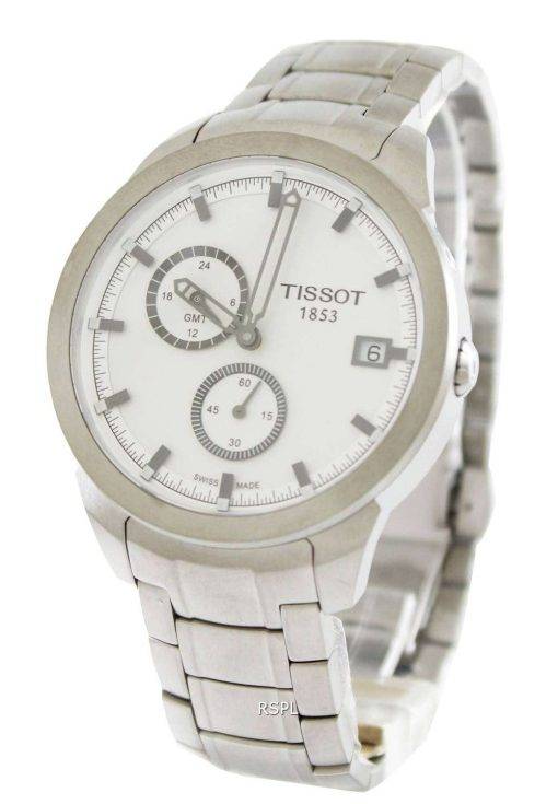 Tissot Titanium GMT Quartz T069.439.44.031.00 Mens Watch