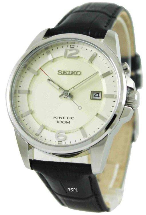 Seiko Kinetic 100M SKA667P1 SKA667P Mens Watch