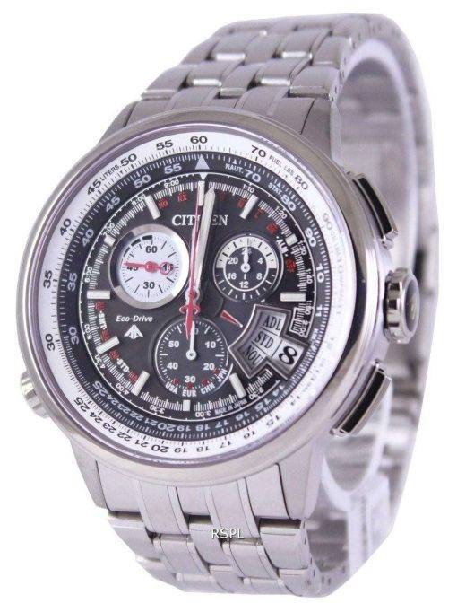 Citizen Titanium Promaster Radio Controlled BY0010-52E BY0010 World Time