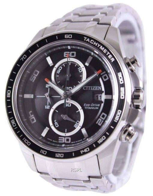 Citizen Eco Drive Titanium Chronograph CA0340-55E Watch