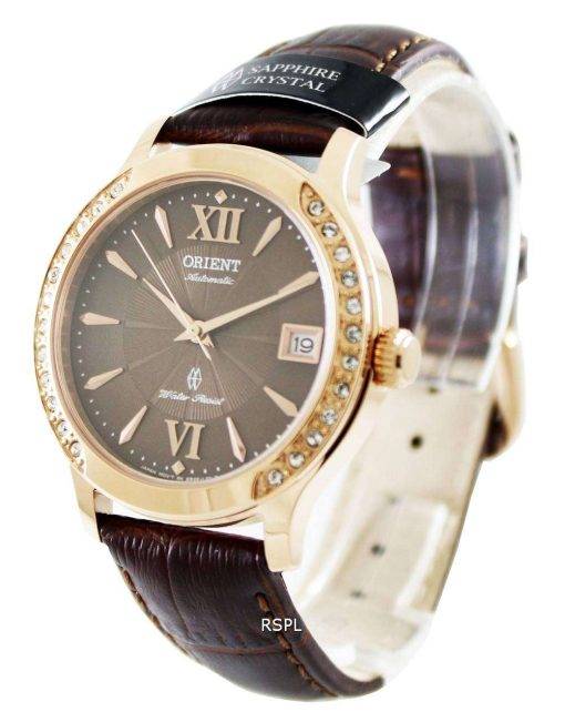 Orient Automatic Fashionable Sapphire Crystal ER2E001T Womens Watch