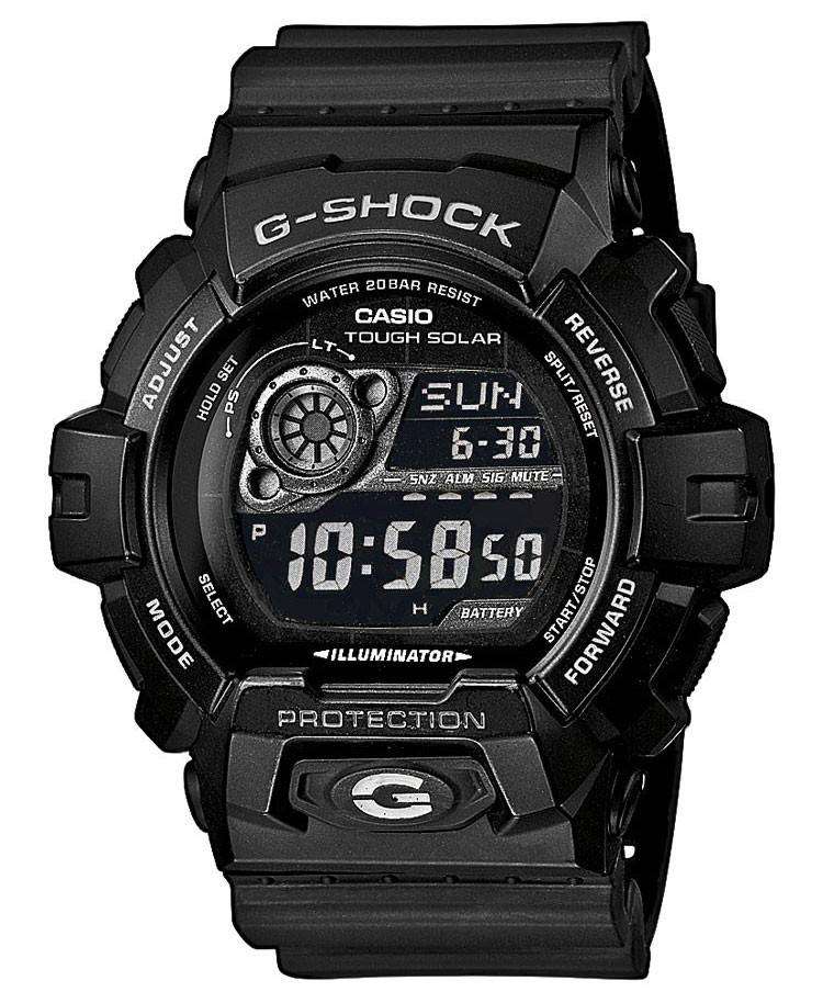 Casio G-Shock Tough Solar Series GR-8900A-1D Sports Mens Watch ...