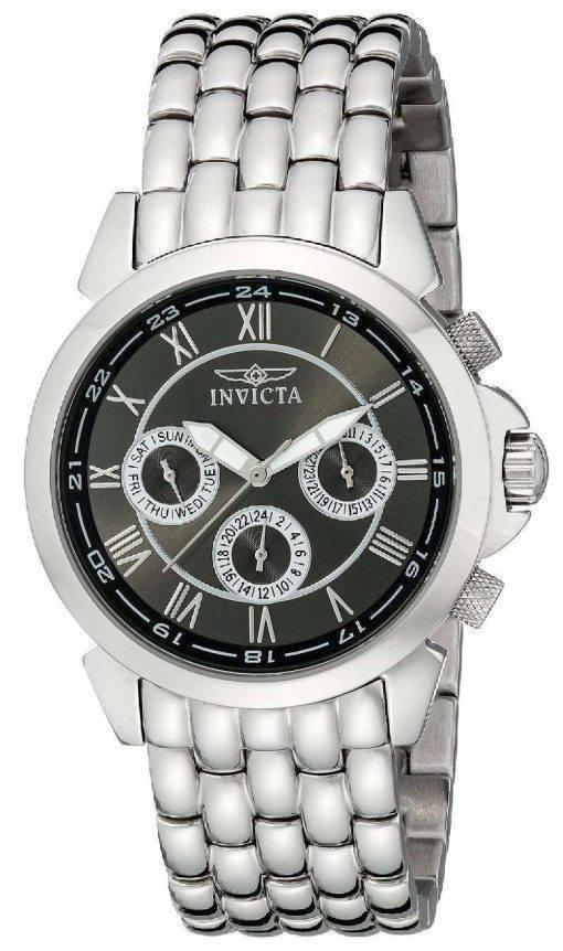 Invicta Specialty Collection Multifunction Grey Dial 2877 Men's Watch