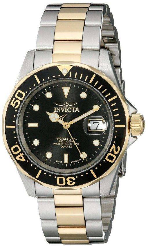 Invicta Swiss Pro Diver 200M Black Dial INV9309/9309 Mens Watch