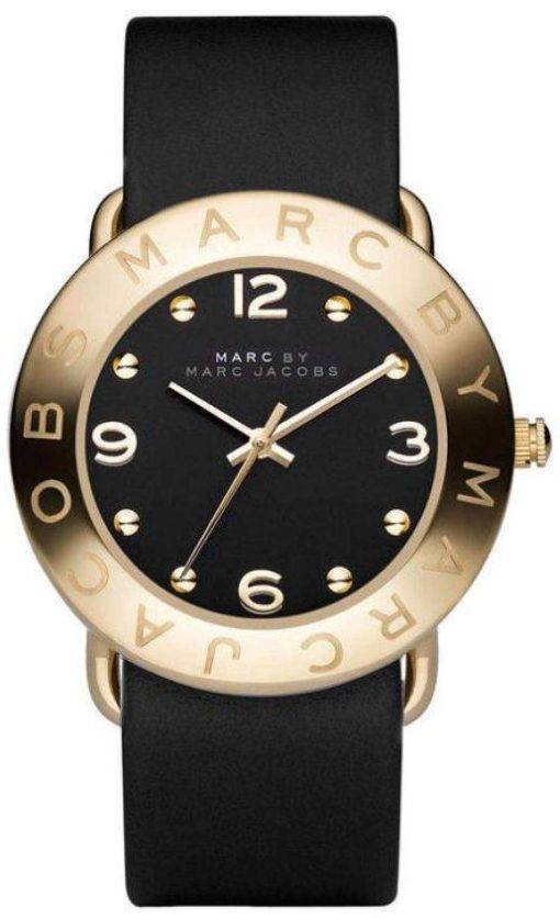 Marc By Marc Jacobs Amy Black Dial MBM1154 Ladies Watch