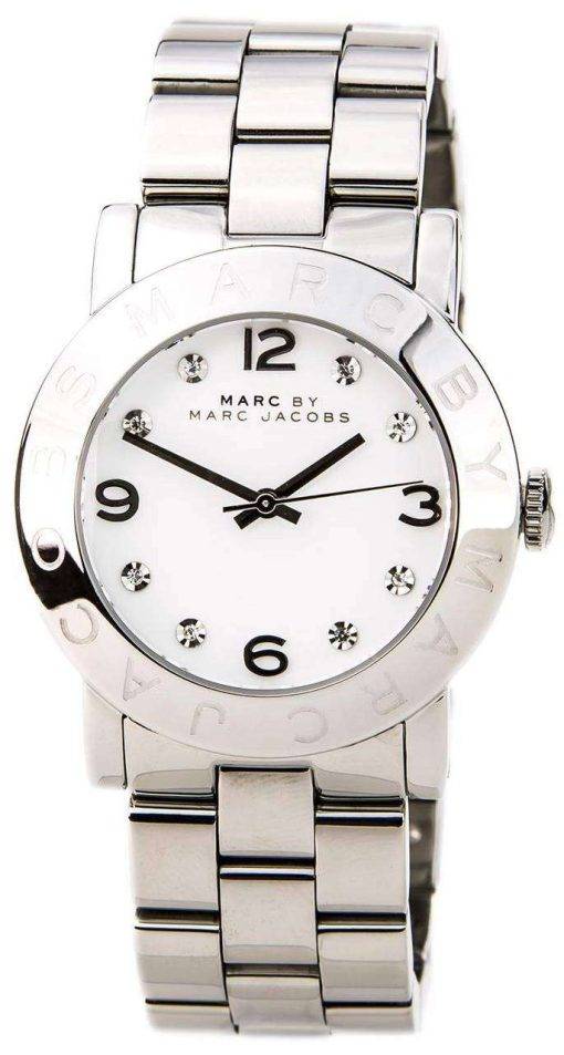 Marc By Marc Jacobs Amy White Dial MBM3054 Womens Watch