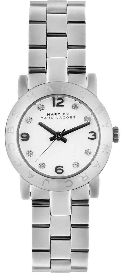 Marc By Marc Jacobs Mini Amy White Dial MBM3055 Womens Watch