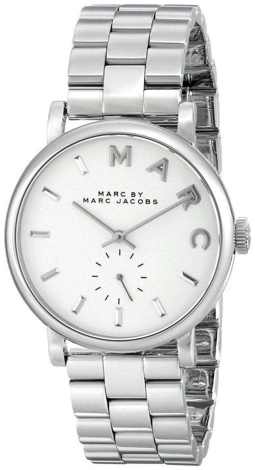 Marc By Marc Jacobs Baker White Dial MBM3242 Womens Watch