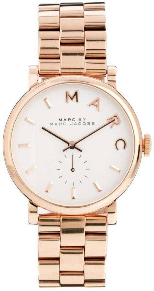 Marc By Marc Jacobs Baker White Dial MBM3244 Womens Watch
