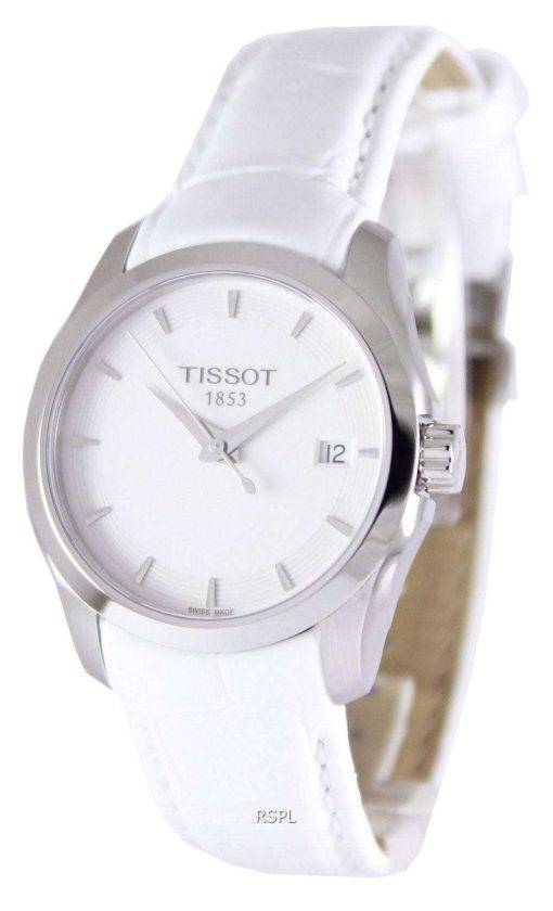 Tissot Couturier Quartz T035.210.16.011.00 Womens Watch