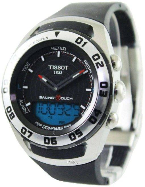 Tissot Sailing Touch Analog Digital T056.420.27.051.01 Mens Watch
