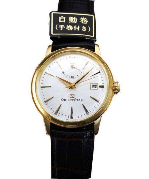 Orient Star Classic Mechanical WZ0261EL Mens Watch
