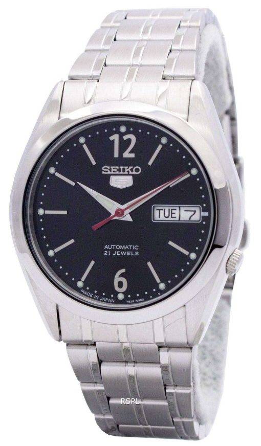 Seiko 5 Automatic 21 Jewels Japan Made SNKF01J1 SNKF01J Men's Watch