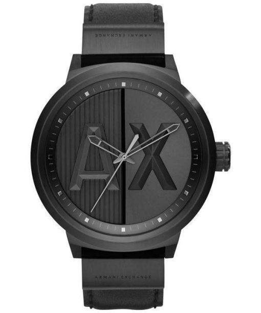 Armani Exchange Quartz ATLC Black Dial AX1366 Men's Watch
