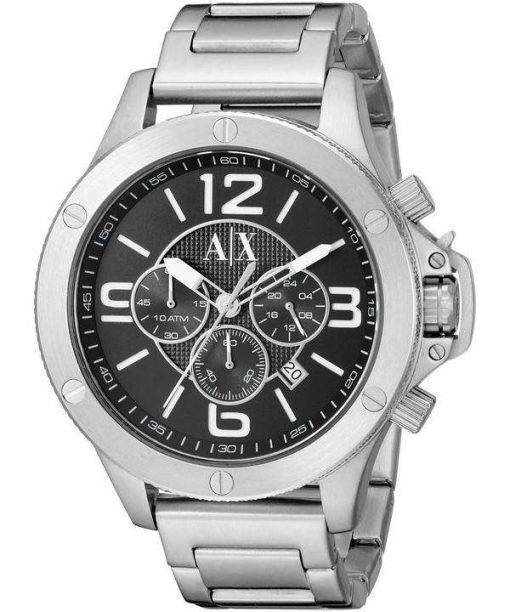 Armani Exchange Quartz Chronograph Black Dial AX1501 Men's Watch