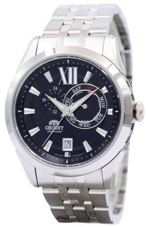 Orient Sporty Automatic Black Dial ET0X004B Mens Watch