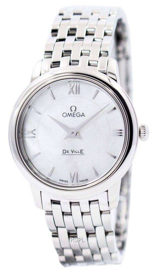 Omega De Ville Prestige Quartz 424.10.27.60.05.001 Women's Watch