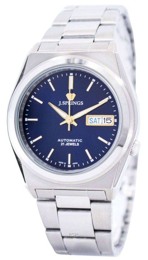 J.Springs by Seiko Automatic 21 Jewels Japan Made BEB502 Men's Watch