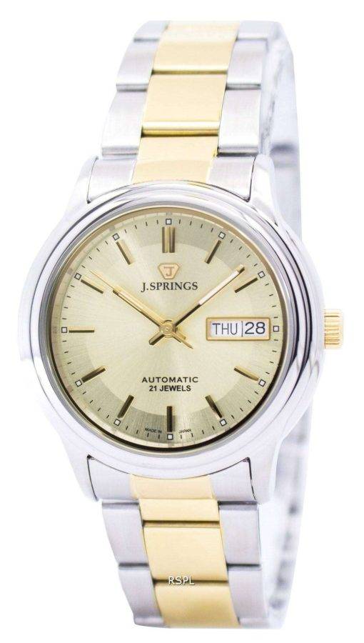 J.Springs by Seiko Automatic 21 Jewels Japan Made BEB525 Men's Watch