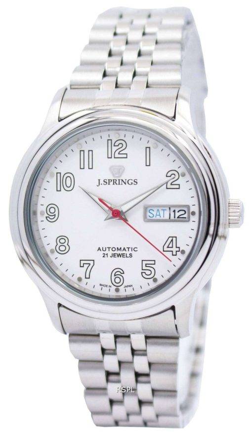 J.Springs by Seiko Automatic 21 Jewels Japan Made BEB533 Men's Watch