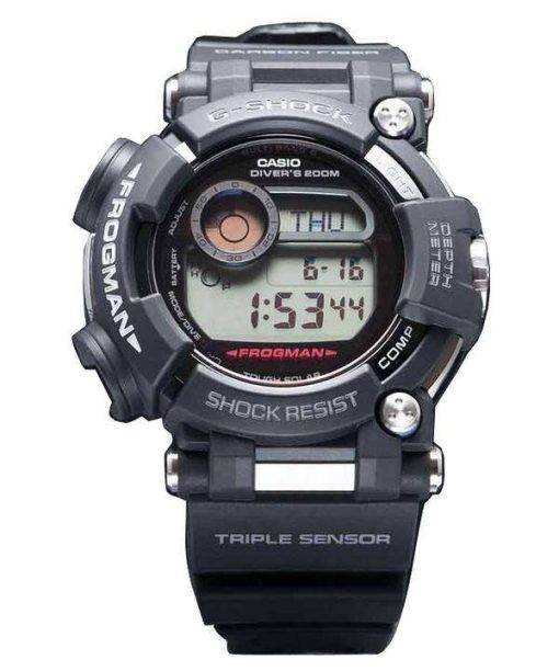 Casio G-Shock Frogman Atomic Triple Sensor GWF-D1000-1JF Mens Watch