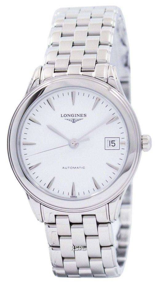 Longines Flagship Automatic White Dial L4.774.4.12.6 Men's Watch