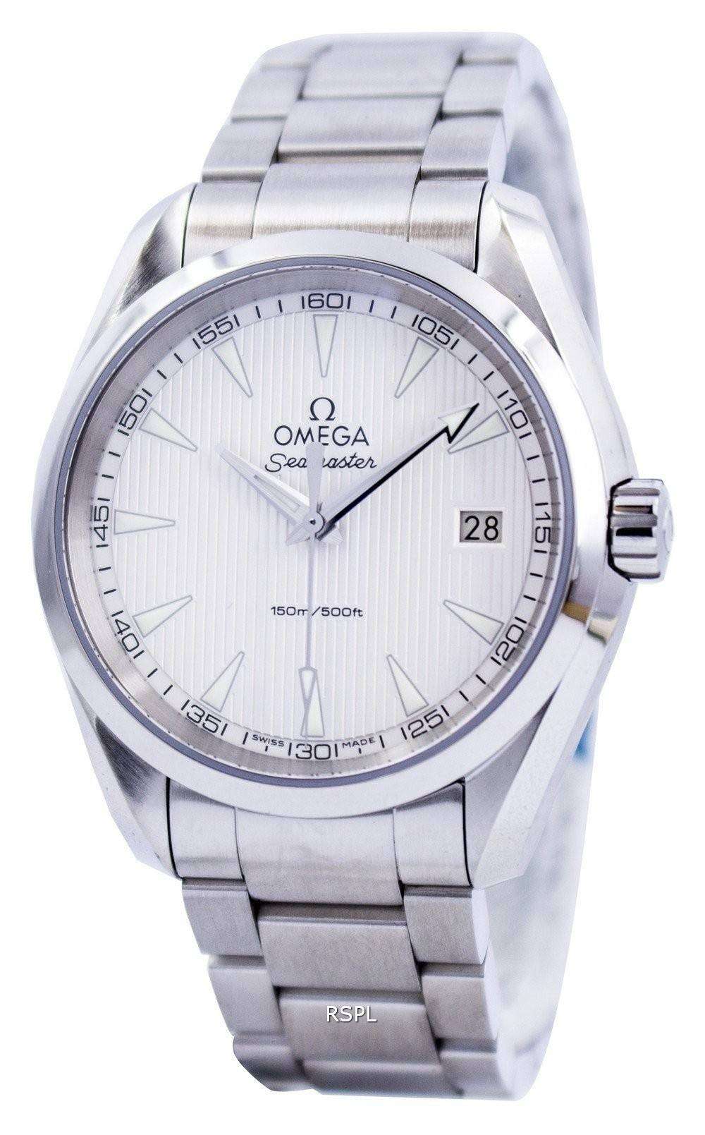 Omega Seamaster Aqua Terra Quartz 150M Swiss Made 231.10.39.60.02.001 ...