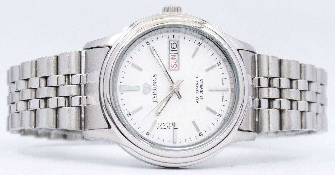  by Seiko Automatic 21 Jewels Japan Made BEB538 Men's Watch -  DownUnderWatches