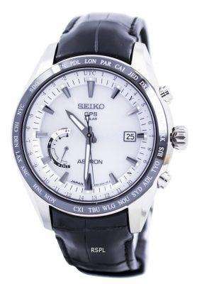 Seiko Astron GPS Solar World Time Japan Made SSE093 SSE093J1 SSE093J Mens Watch