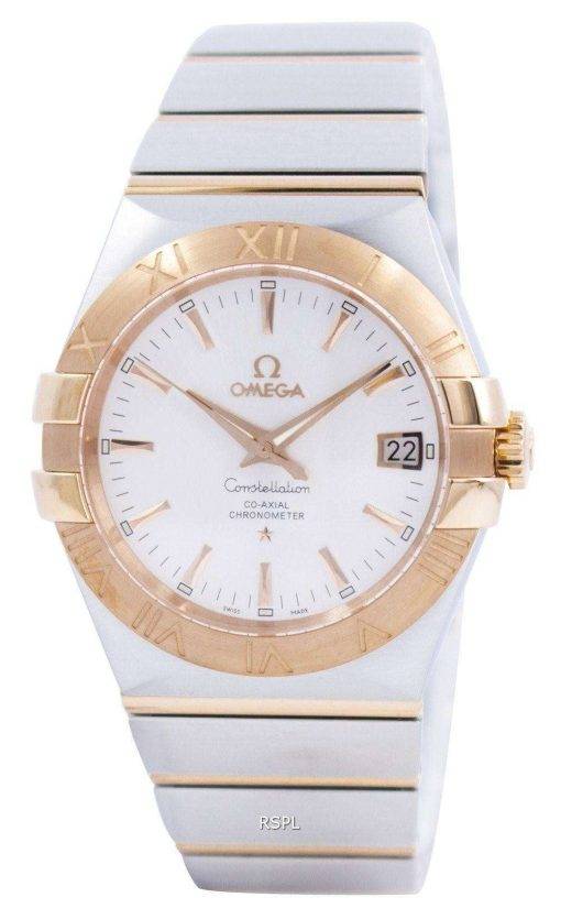 Omega Constellation Co-Axial Chronometer 123.20.35.20.02.001 Mens Watch